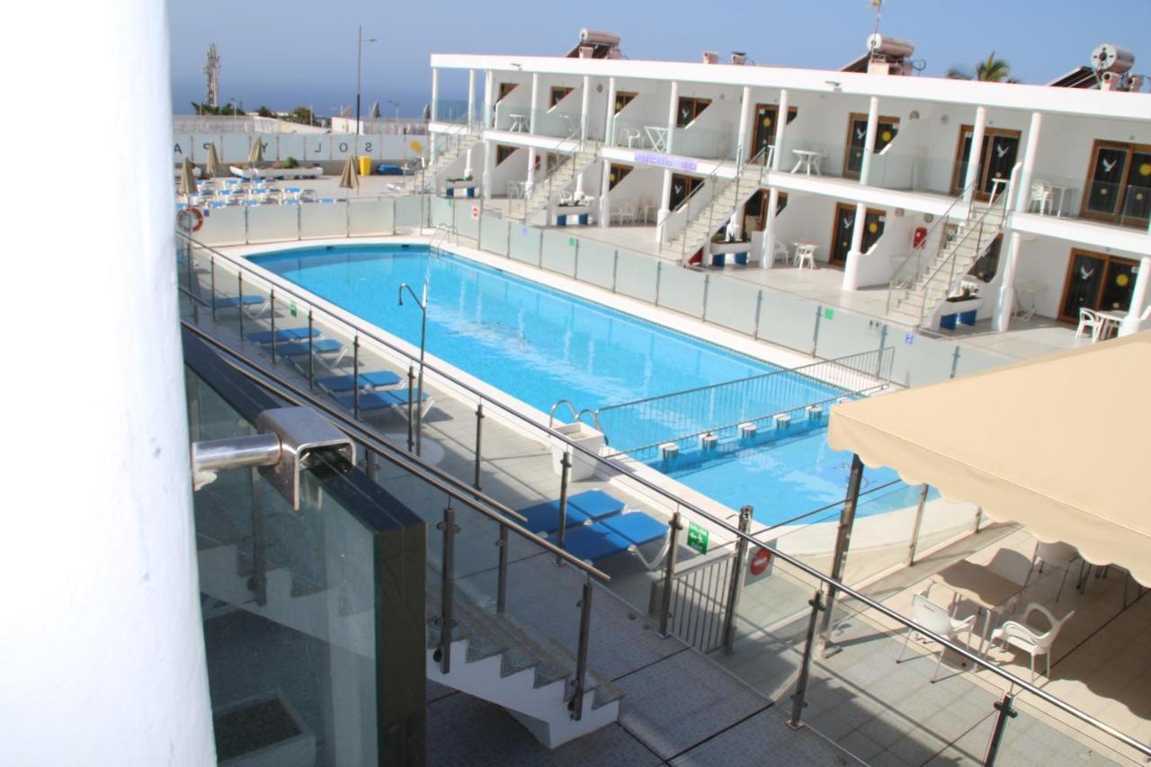 Rt-Apartamentos Sol Y Paz Puerto Rico  Esterno foto