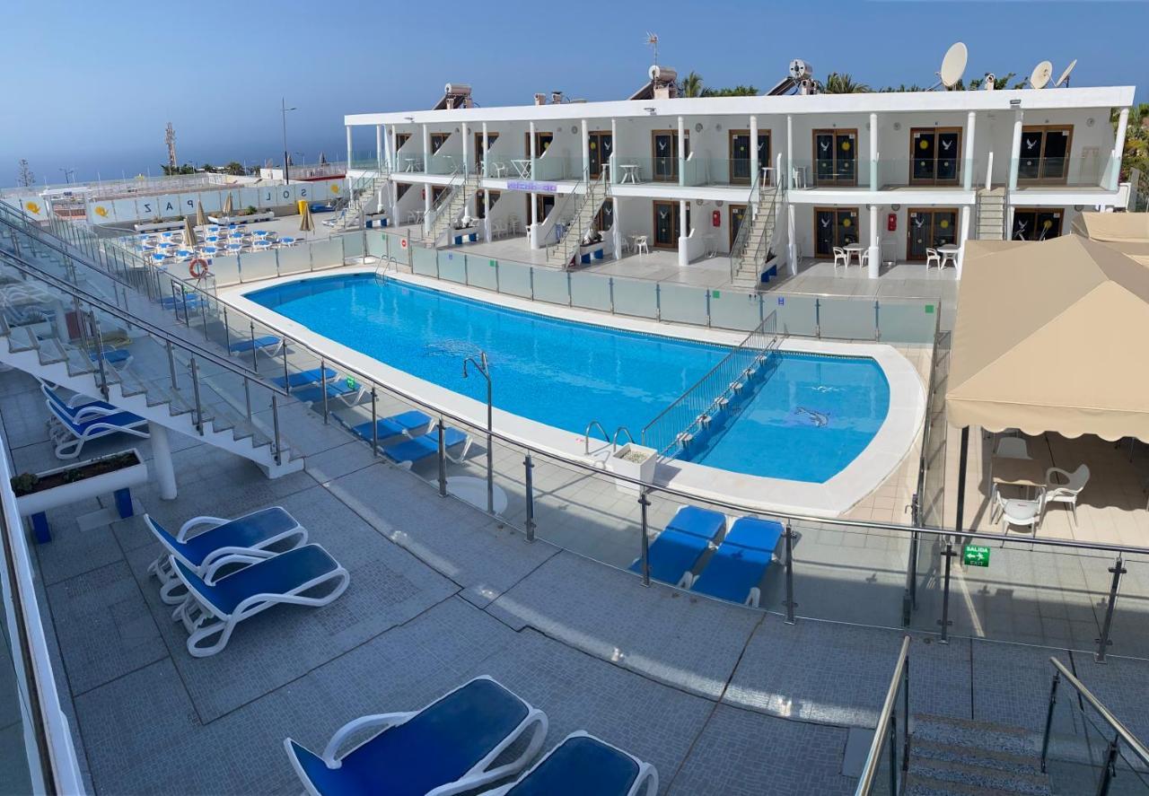 Rt-Apartamentos Sol Y Paz Puerto Rico  Esterno foto