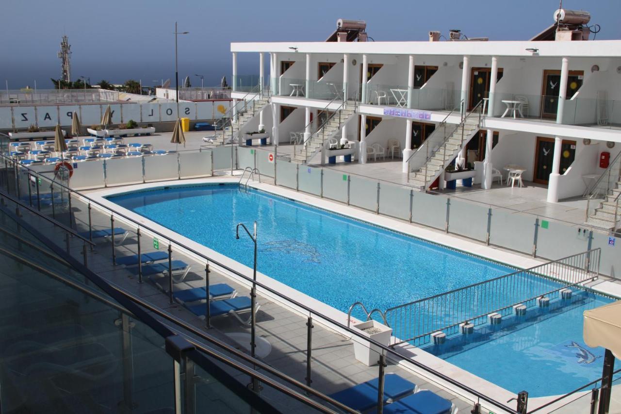 Rt-Apartamentos Sol Y Paz Puerto Rico  Esterno foto